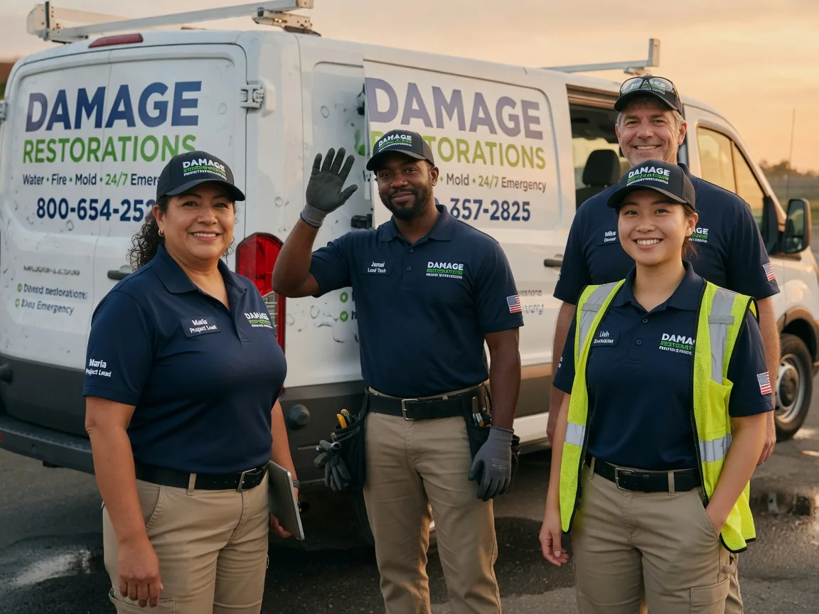Water Damage Restoration company in Chinquapin, NC