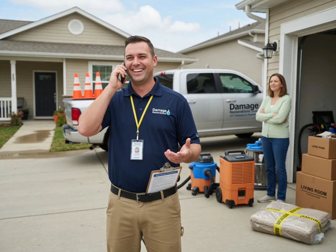 Water Damage Restoration Chinquapin, NC FAQs